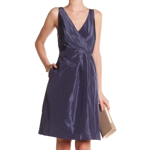 Silk Taffeta Bridesmaid Dress